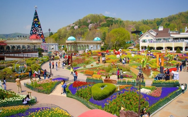 Top 7 công viên giải trí nổi tiếng mà khách du lịch Hàn Quốc phải đến