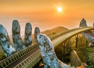 Cầu Vàng – Địa điểm sống ảo cực chất dành cho du khách ở Đà Lạt