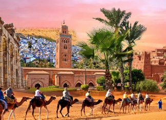 Tham quan du lịch Moroc đất nước hồi giáo xinh đẹp ít người biết