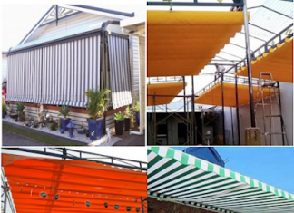 Lắp đặt mái che di động bạt xếp,bạt kéo chi phí tốt nhất 2023