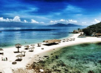 Vẻ đẹp tự nhiên của biển đảo Nha Trang