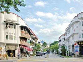 Check in khu phố Tiong Bahru - điểm nhấn độc đáo giữa lòng Singapore