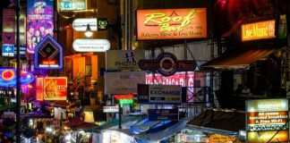 Phố Khao San - thiên đường ăn chơi nhộn nhịp bậc nhất Thái Lan